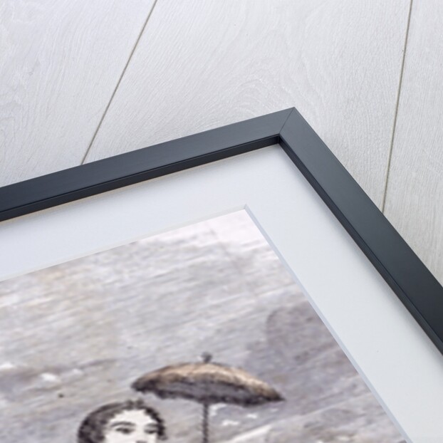 The Paris Fashions for June Child 1860 by Anonymous