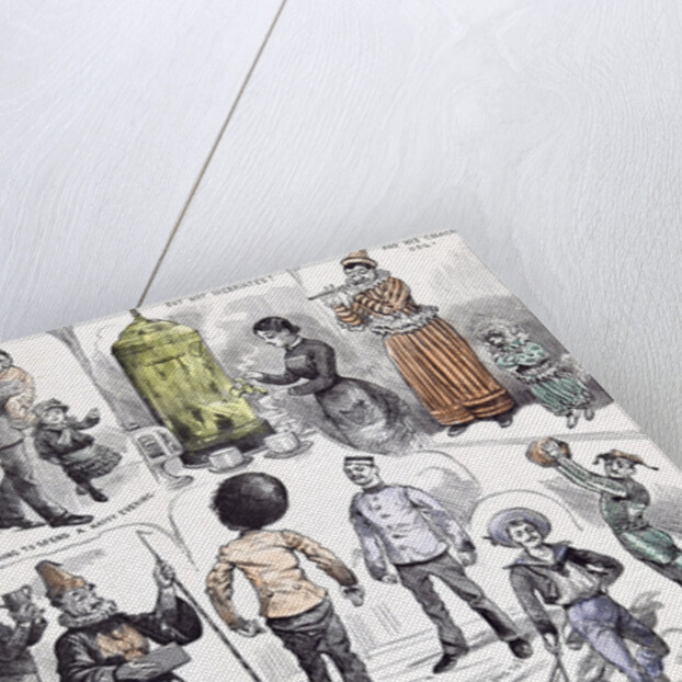 At the Royal Victoria Coffee Hall Waterloo Road South London 19th Century by Anonymous