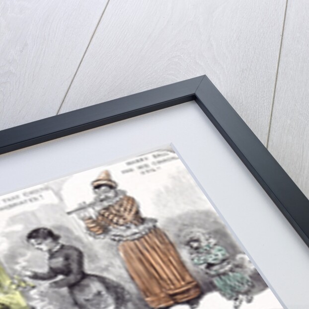 At the Royal Victoria Coffee Hall Waterloo Road South London 19th Century by Anonymous