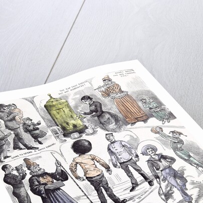 At the Royal Victoria Coffee Hall Waterloo Road South London 19th Century by Anonymous