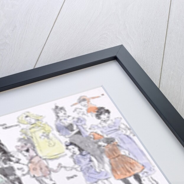 Children's Fancy Dress at the Mansion House 1892 by Anonymous