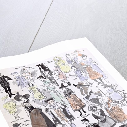 Children's Fancy Dress at the Mansion House 1892 by Anonymous