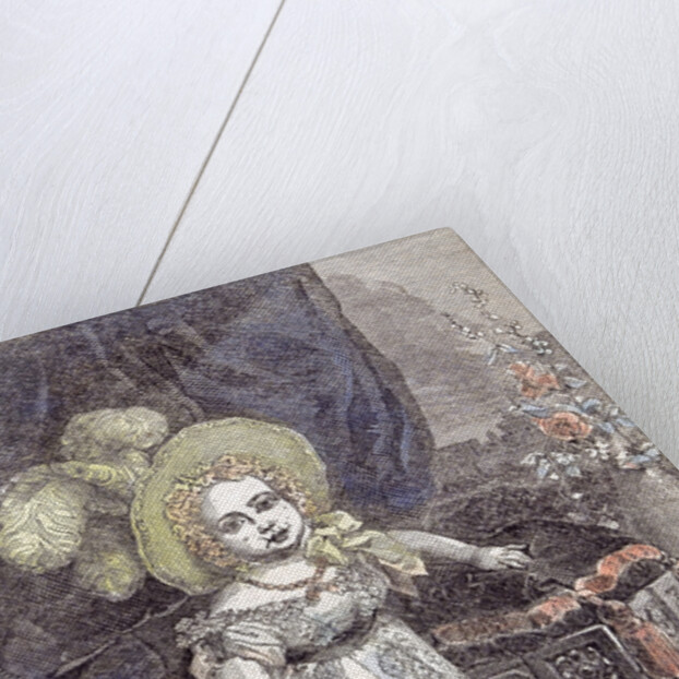 His Royal Highness Albert Edward Prince of Wales in 1843 by Anonymous