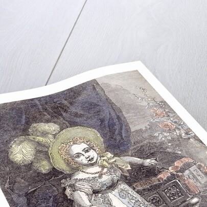 His Royal Highness Albert Edward Prince of Wales in 1843 by Anonymous