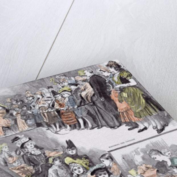 The Juvenile Fancy Dress Ball in 1891 by Anonymous