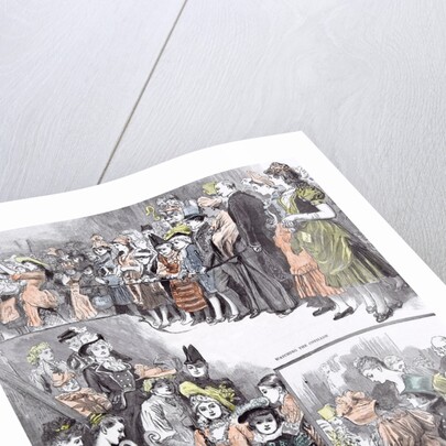 The Juvenile Fancy Dress Ball in 1891 by Anonymous