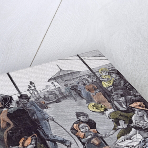 Near the Sea in 1885 by Anonymous