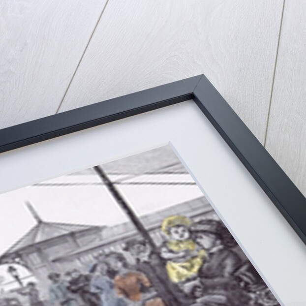 Near the Sea in 1885 by Anonymous