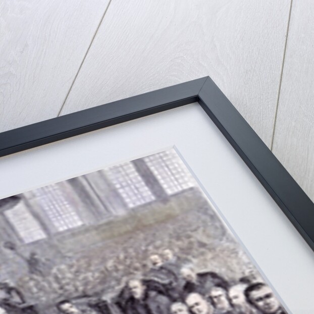 Speech Day at Merchant Taylor's School 1891 by Anonymous