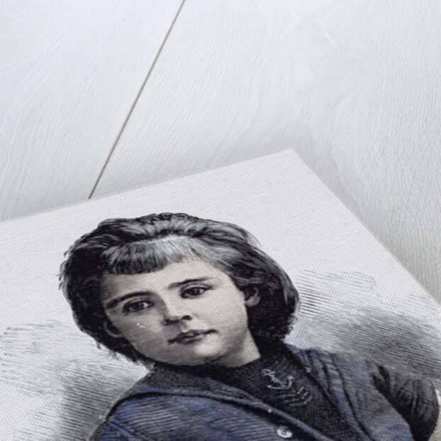 Girl in 1892 by Anonymous