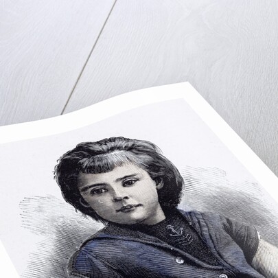 Girl in 1892 by Anonymous