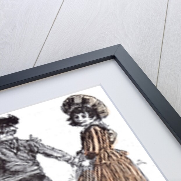 Some Dresses at the Children's Carnival in 1892 by Anonymous