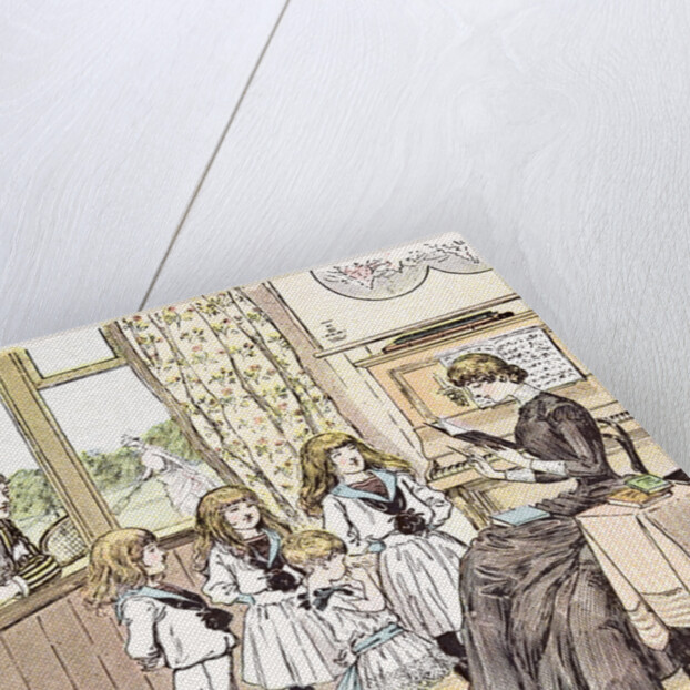 In Love with the Governess in Britain 1892 by Anonymous