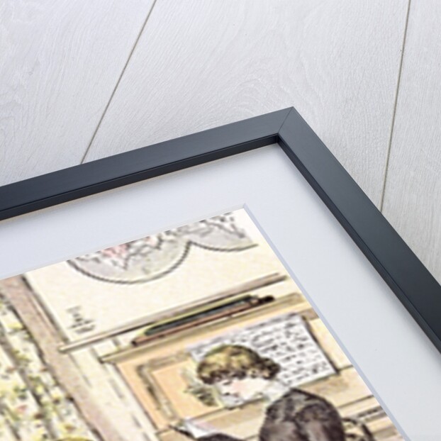 In Love with the Governess in Britain 1892 by Anonymous