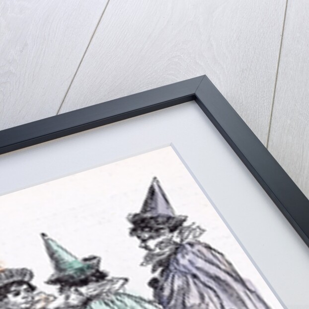 Fancy Dress Ball in 1892 by Anonymous