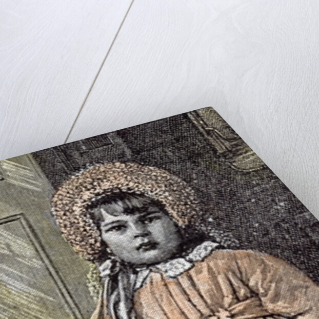 Girl in St Michael's Orphanage Sevenoaks Kent Britain 1892 by Anonymous