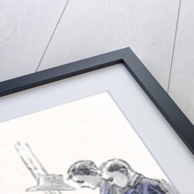 Little Boy's Home at Farningham Britain 1891 by Anonymous