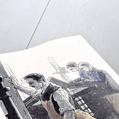 Little Boy's Home at Farningham Britain 1891 by Anonymous