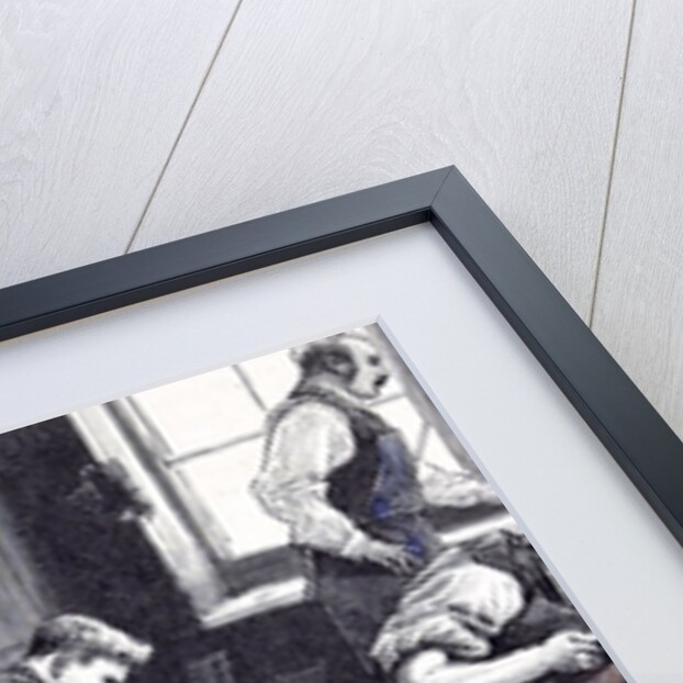 Little Boy's Home at Farningham Britain 1891 by Anonymous