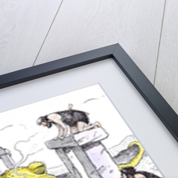 The International Exhibition Natal Court Children 1862 by Anonymous