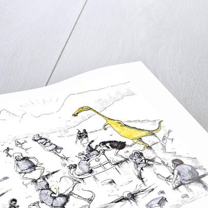 A Girl with a Pitcher by Anonymous