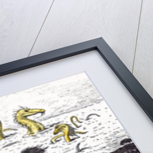 Girls Whispering by Anonymous