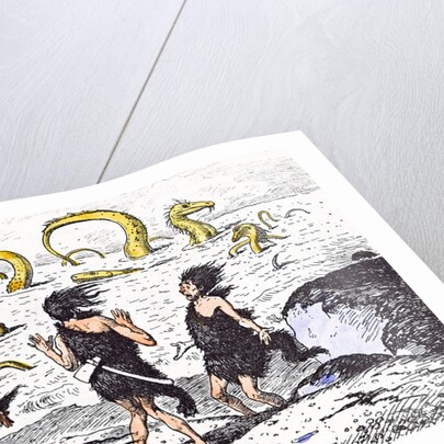 Girls Whispering by Anonymous