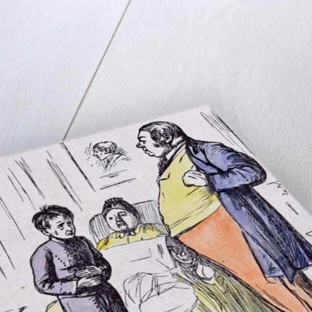 Servant Boy 1874 by Anonymous