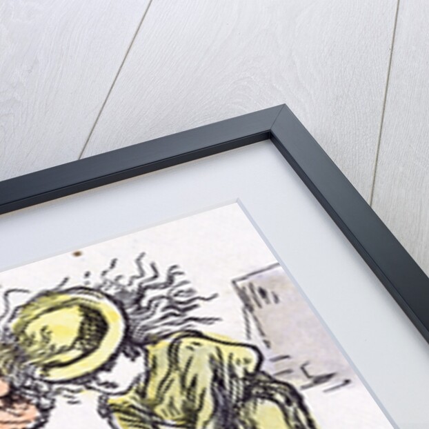 At the Seaside 1873 by Anonymous