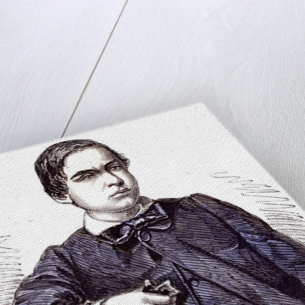 Ricciotti Youngest Son of Garibaldi 1860 by Anonymous