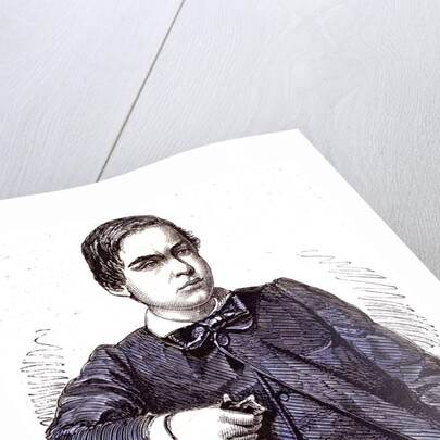 Ricciotti Youngest Son of Garibaldi 1860 by Anonymous