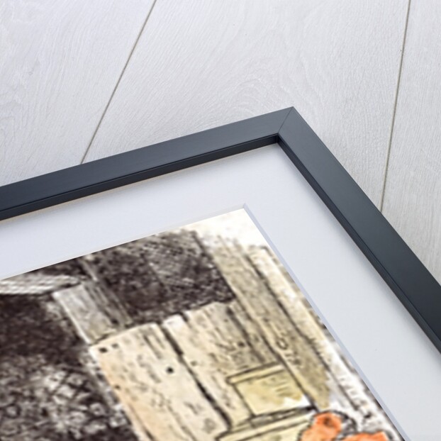 Telling a Fairy Tale Children 1855 by Anonymous