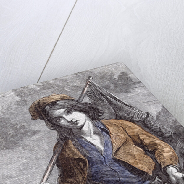 Napolitan Fisher Boy, 1855 by Anonymous