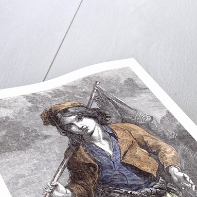 Napolitan Fisher Boy, 1855 by Anonymous