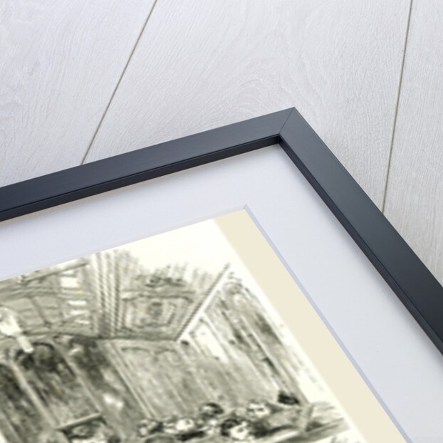 A Pullman Dining Car, 1891 by Anonymous