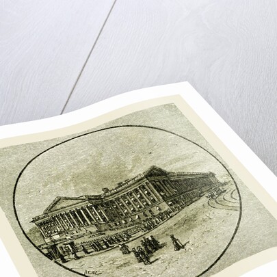 The Treasury at Washington, 1891 by Anonymous