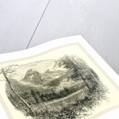 The Tetons, 1891 by Anonymous