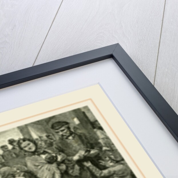 Immigrants at New York, 1891 by Anonymous