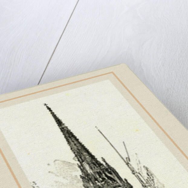 New York, Trinity Church, 1891 by Anonymous