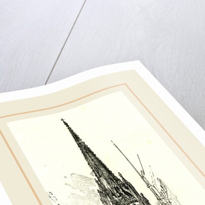 New York, Trinity Church, 1891 by Anonymous