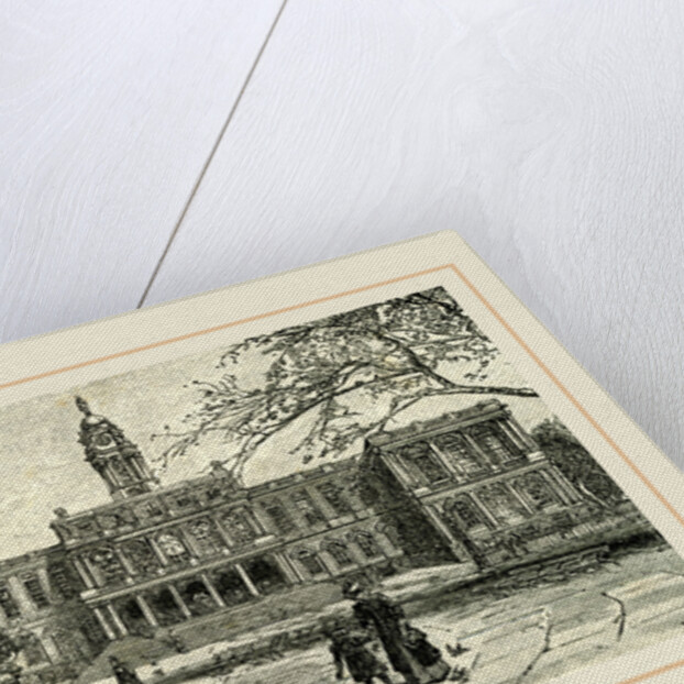 The New York City Hall, 1891 by Anonymous