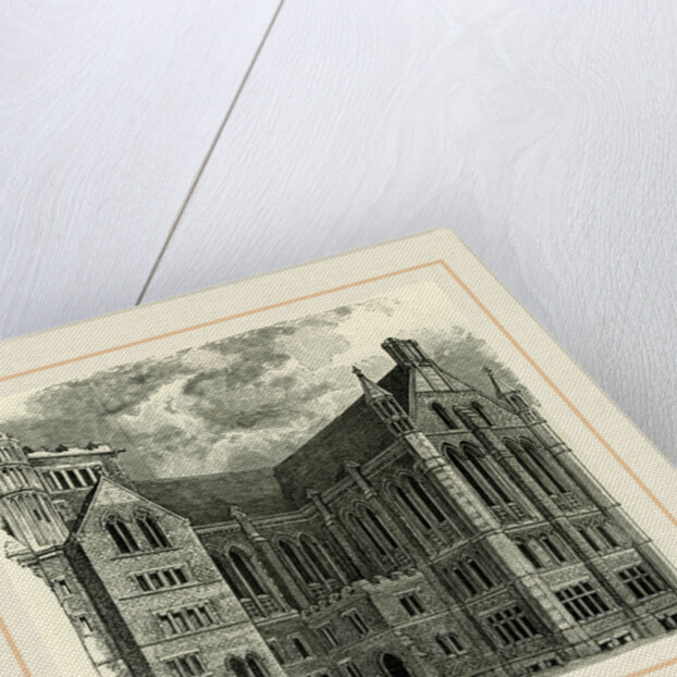 New York, Columbia College, 1891 by Anonymous