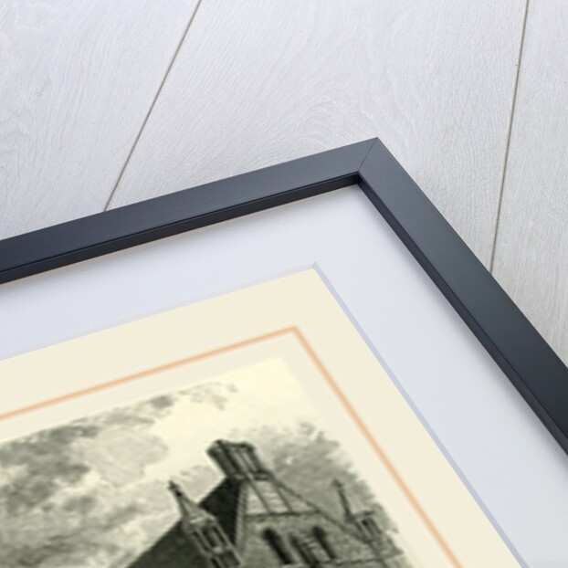 New York, Columbia College, 1891 by Anonymous