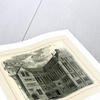 New York, Columbia College, 1891 by Anonymous