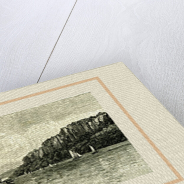 Approach to New York by the Hudson, 1891 by Anonymous