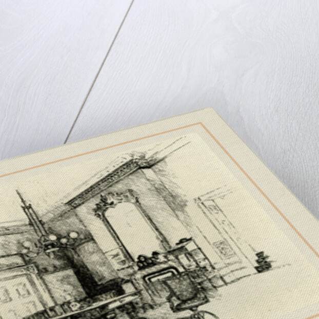 The Cabinet Room, White House, 19th Century by Anonymous