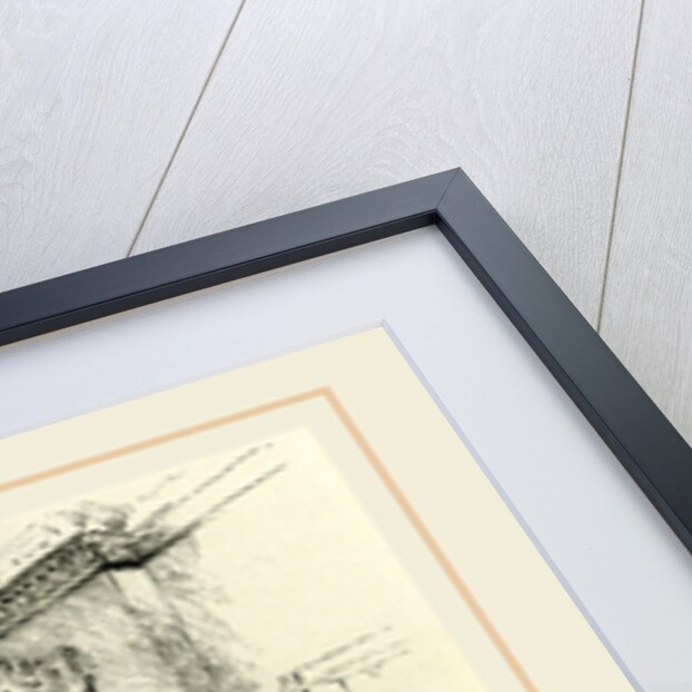 The Cabinet Room, White House, 19th Century by Anonymous