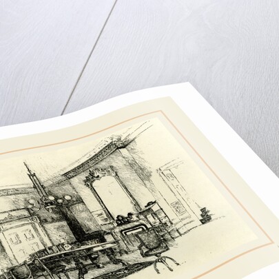 The Cabinet Room, White House, 19th Century by Anonymous