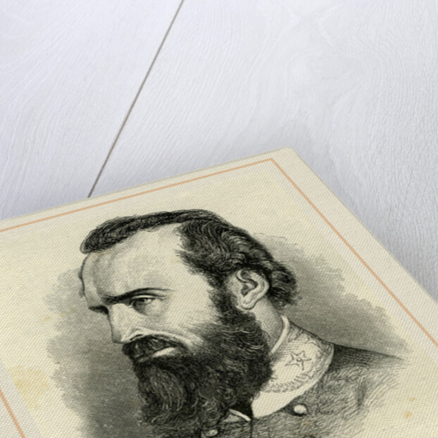 Stonewall Jackson 19th Century, America by Anonymous