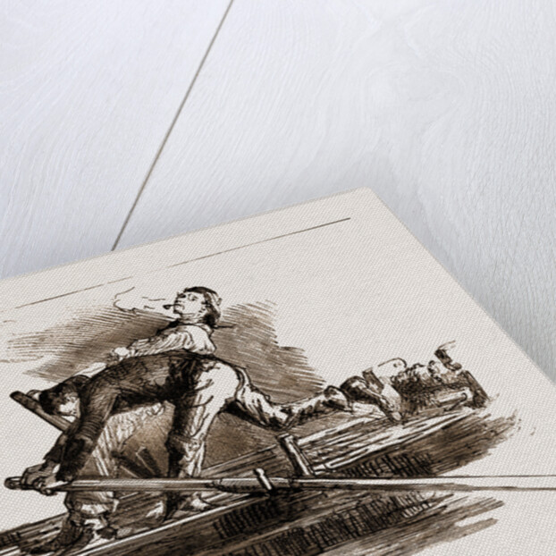The Oxford And Cambridge Boat Race: Notes From The Press Boat, 1875 by Anonymous
